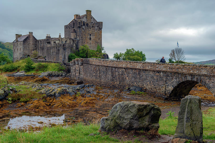 Eilean Donan Castle, UK Photograph by Dubi Roman