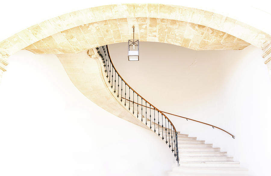 A Staircase in Mallorca ... Photograph by Angelika Vogel
