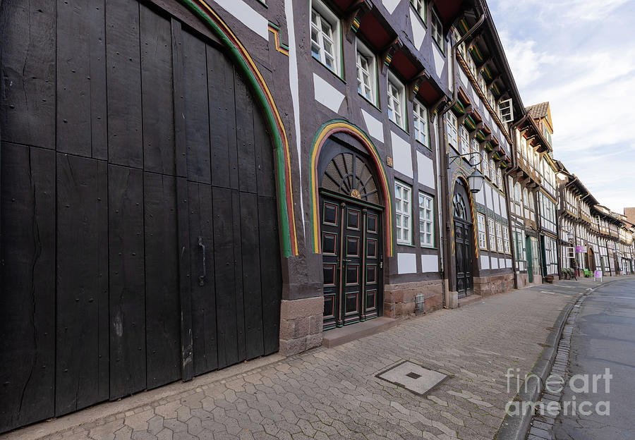Einbeck Timbered Houses Photograph by Eva Lechner