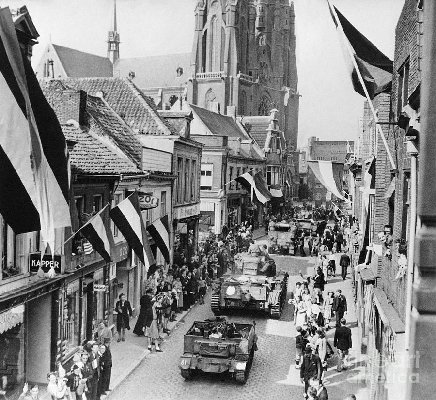 Eindhoven, 1944 Photograph by Granger