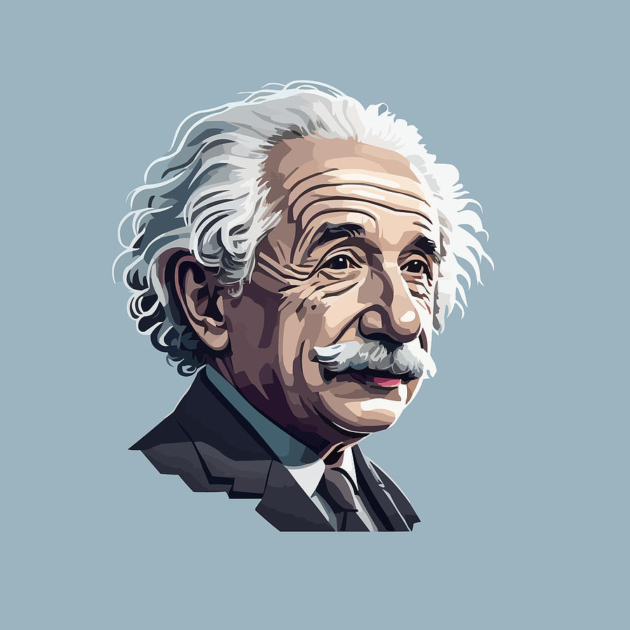 Einstein Albert Physics Quantum Scientist Intelligence Physicist