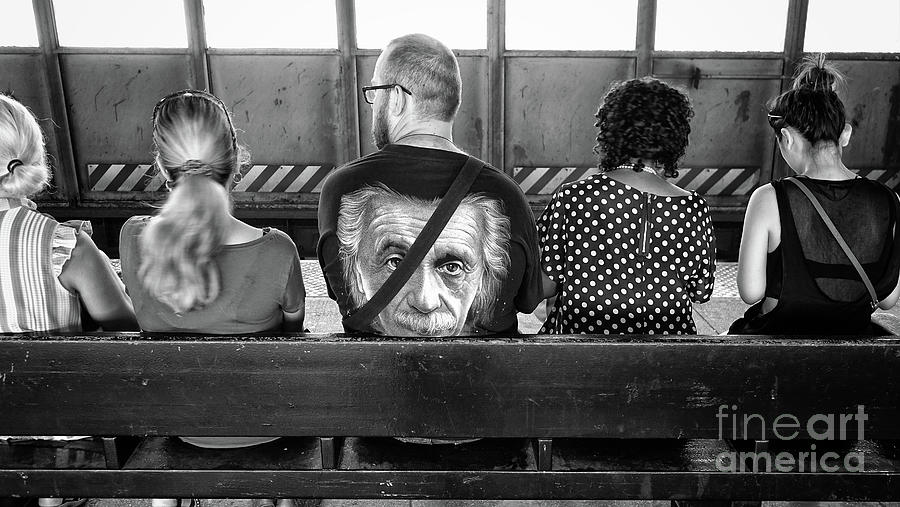 Einstein Photograph - Einstein Forever by Frank Daske Einstein Photograph - Einstein Forever by Frank Daske
