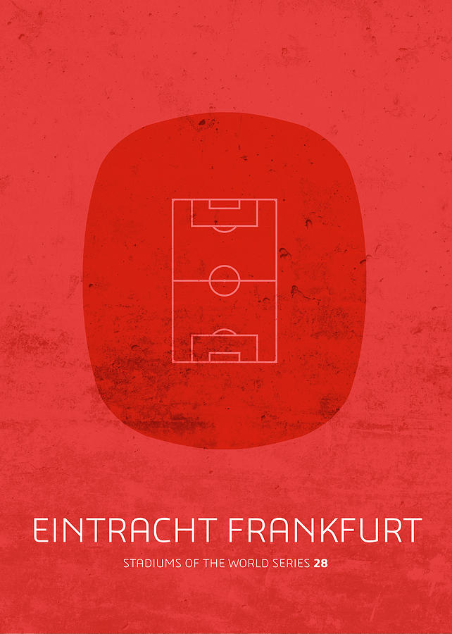 Stadium Mixed Media - Eintracht Frankfurt Stadium Football Soccer Series by Design Turnpike Stadium Mixed Media - Eintracht Frankfurt Stadium Football Soccer Series by Design Turnpike