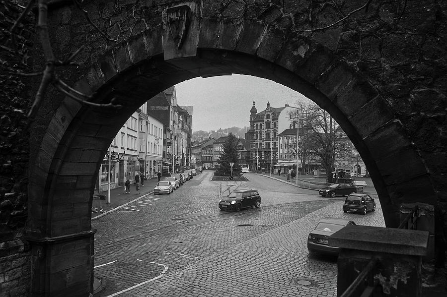 Eisenach Germany Street Scene 006B Photograph by James C Richardson