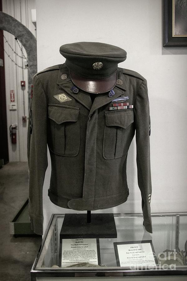 Eisenhower Jacket Photograph by Karen Silvestri Eisenhower Jacket Photograph by Karen Silvestri