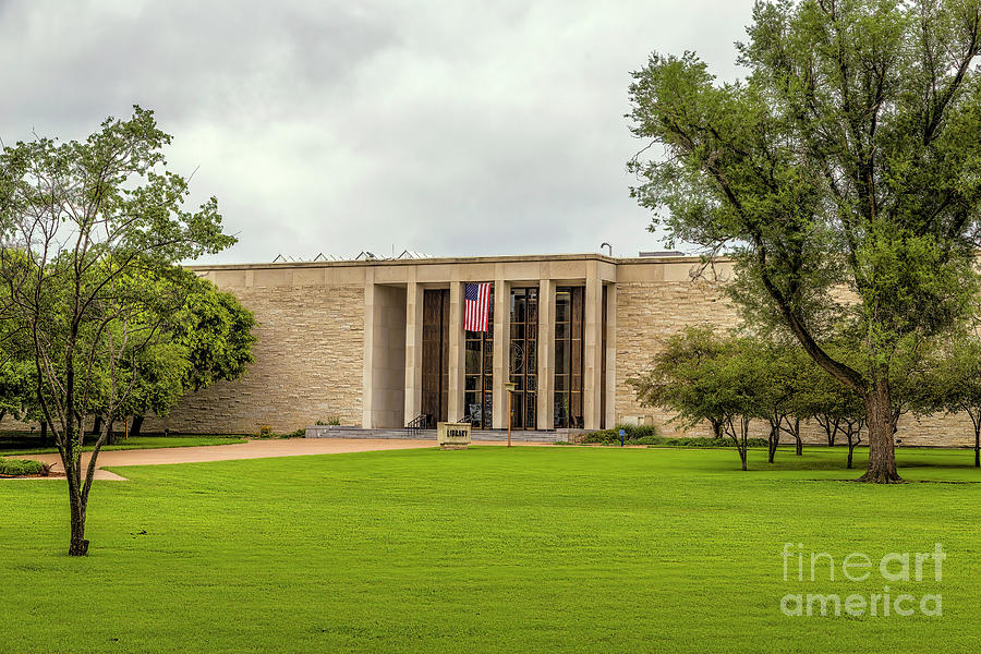 Eisenhower Library Complex Photograph by Jon Burch Photography