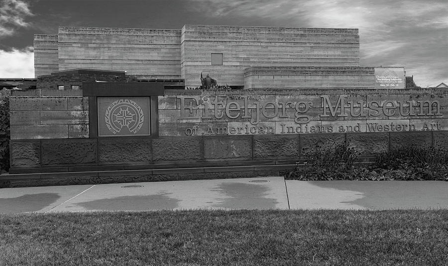 Eiteljorg Museum Indianapolis IN BW Photograph by Bob Pardue