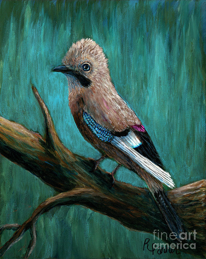 EJ Too Painting by Rebecca Parker