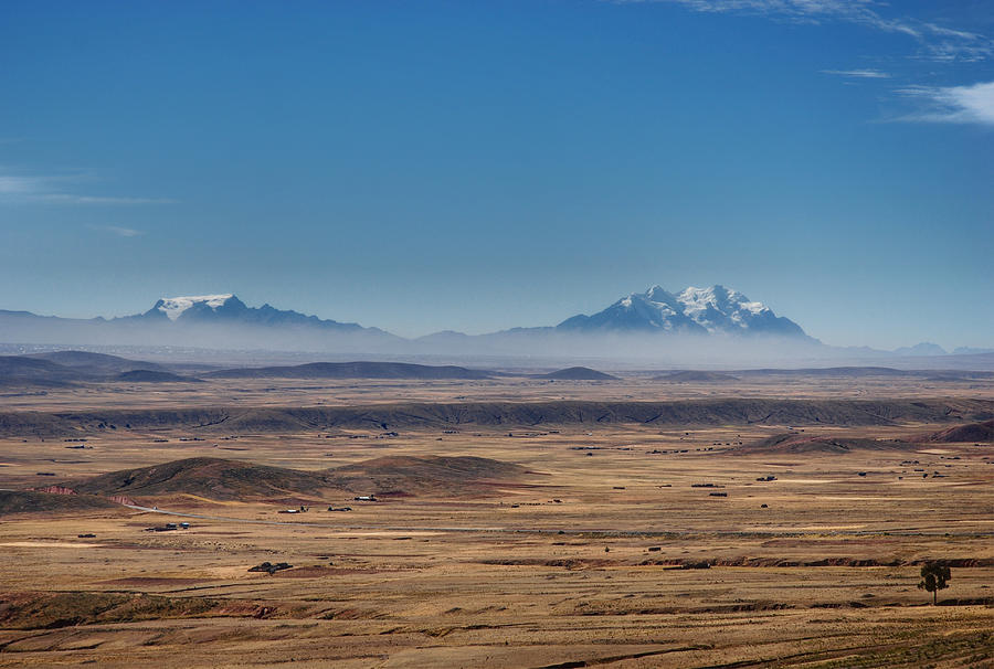 El Alto - Bolivian Altiplano Photograph by David Min