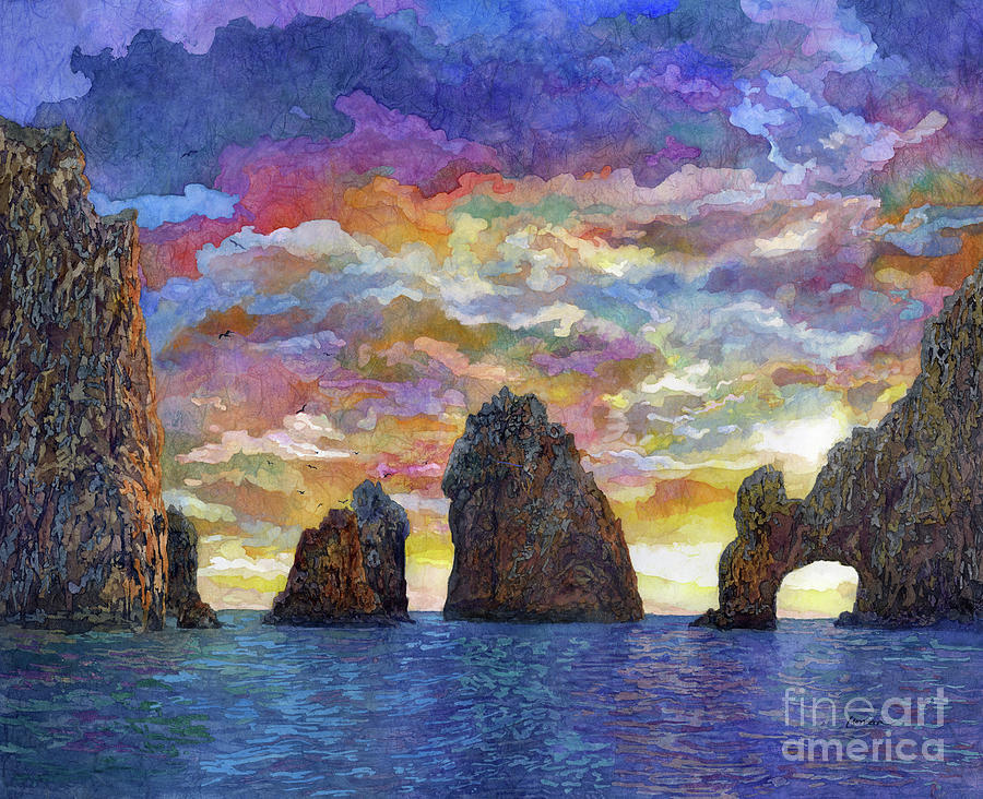 El Arco - Arch Of Cabo San Lucas Painting