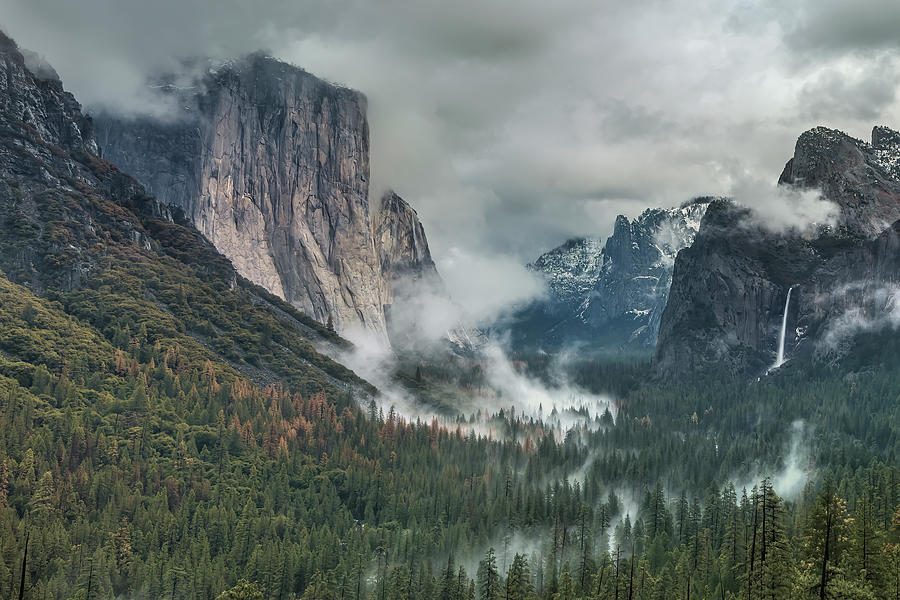 El Cap Photograph by Dan McGeorge