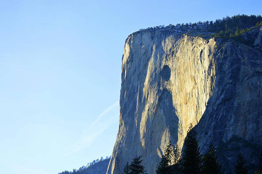 El Capitan Afternoon Photograph by Eric Forster