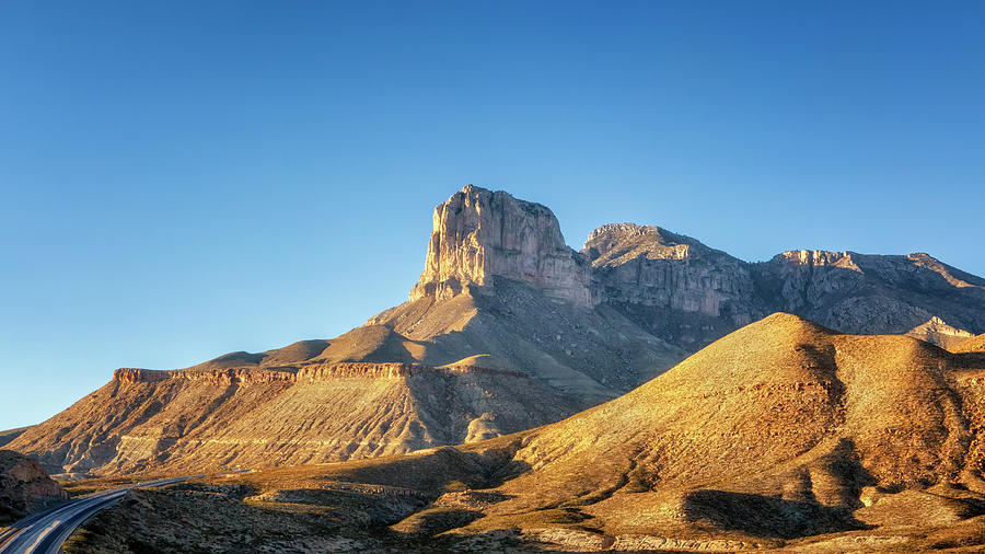 El Capitan - Guadalupe Mountains National Park Photograph by Susan Rissi Tregoning