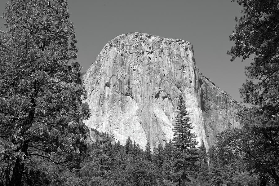 Yosemite National Park Photograph - El Capitan in Yosemite National Park California by Carol Highsmith