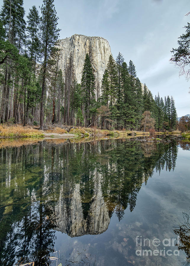 El Capitan Reflections Yosemite National Park Photograph