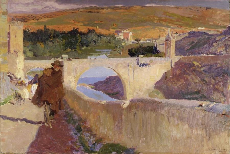 El Ciego de Toledo Painting by Joaquin Sorolla | Fine Art America