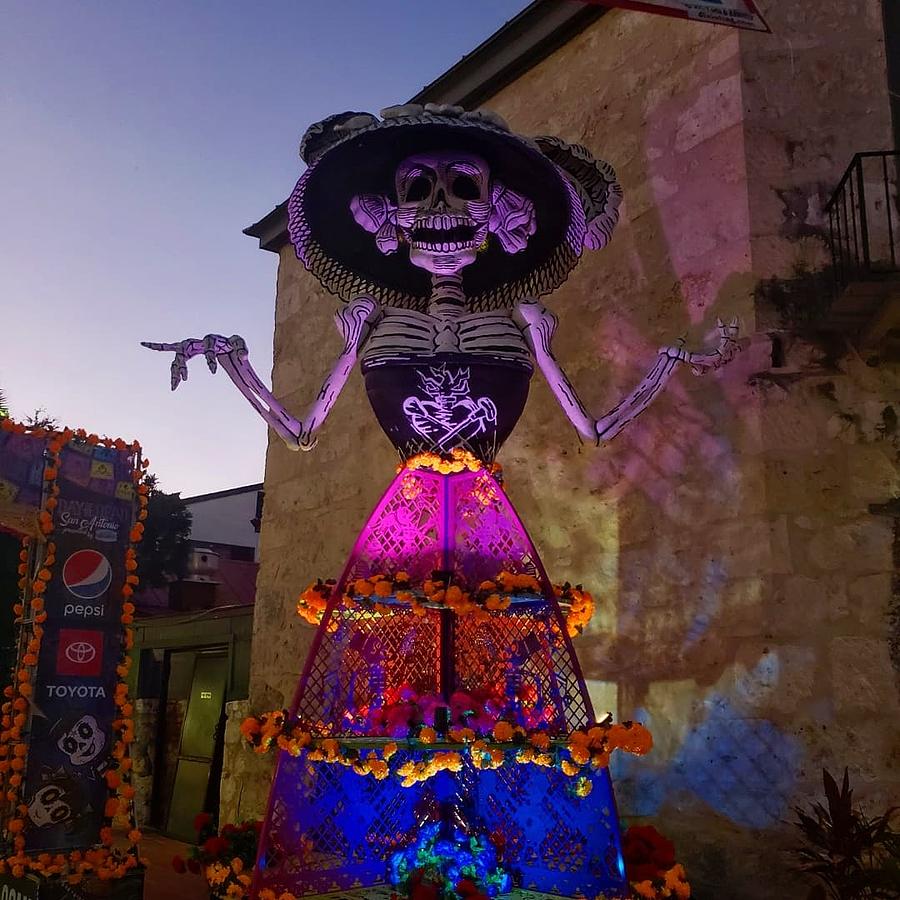 El Dia De Los Muertos Photograph By Joseph Krallinger - Fine Art America