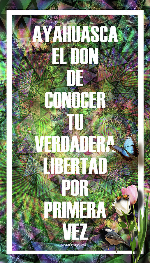 El Don De Conocer Tu Libertad Por Primera Vez Digital Art by J U A N - O A X A C A