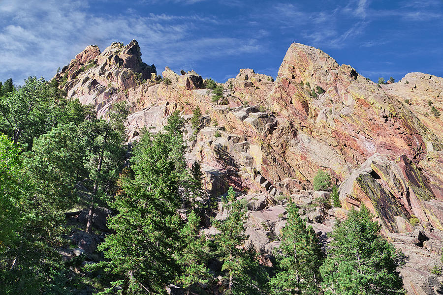 El Dorado Canyon State Park Colorado    Photograph by Ann Powell