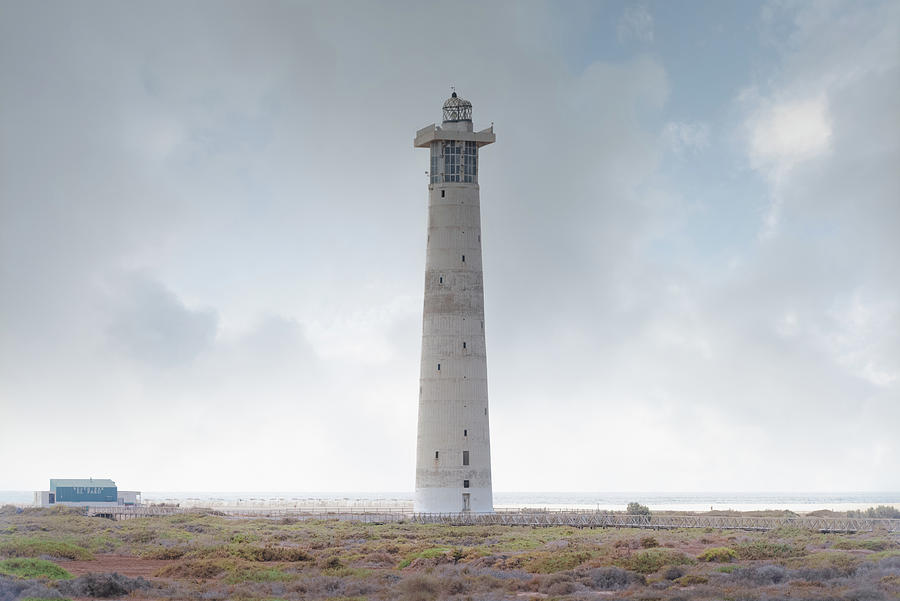 El Faro - Fuerteventura lighthouse Photograph by Giovanni Allievi