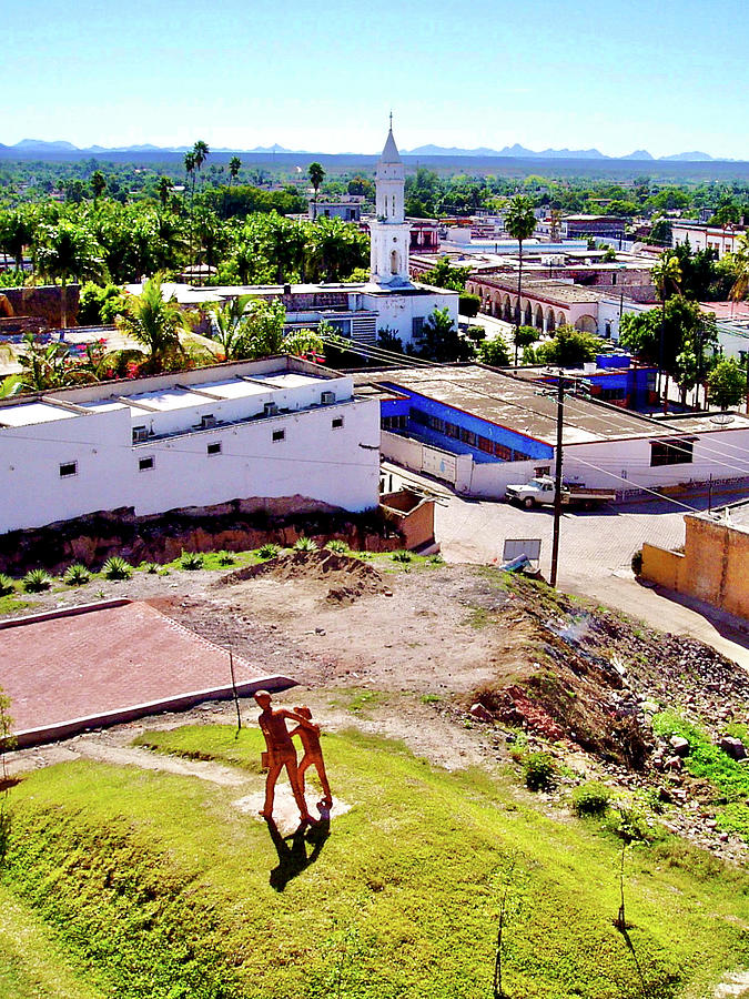 El Fuerte from Fort Roof in El Fuerte in Sinaloa, Mexico Photograph by Ruth Hager