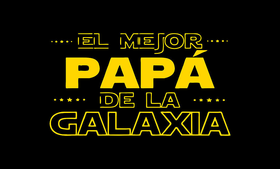 Delantal Papá Star Wars.