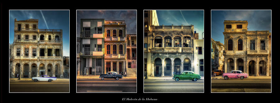 El Malencon de la Habana Photograph by Micah Offman