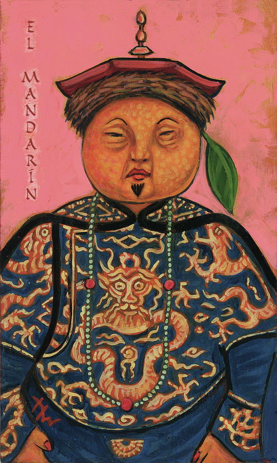 El Mandarin Painting by Holly Wood