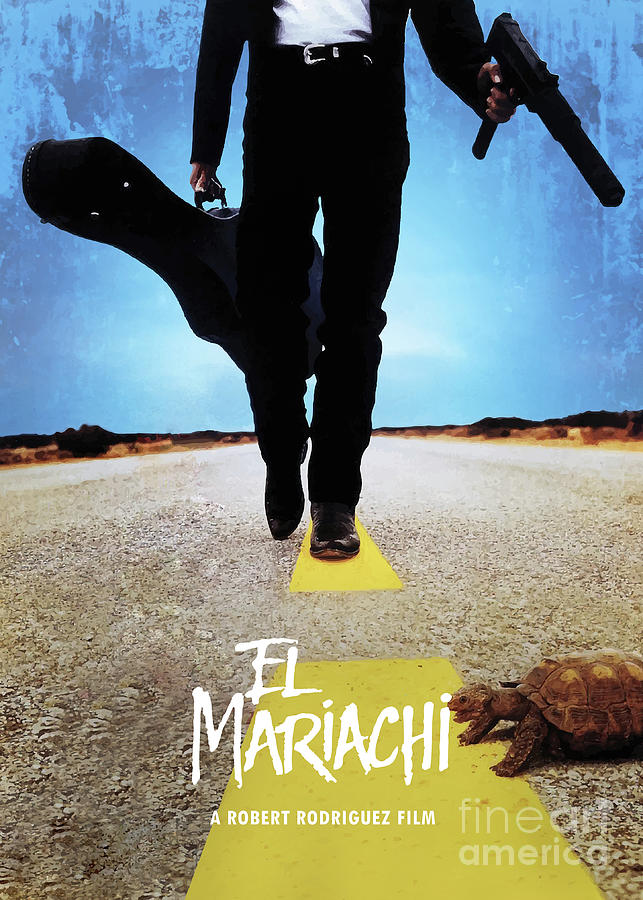 Antonio Banderas Digital Art - El Mariachi by Bo Kev