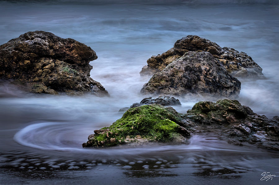 El Matador Rocks Photograph by Endre Balogh