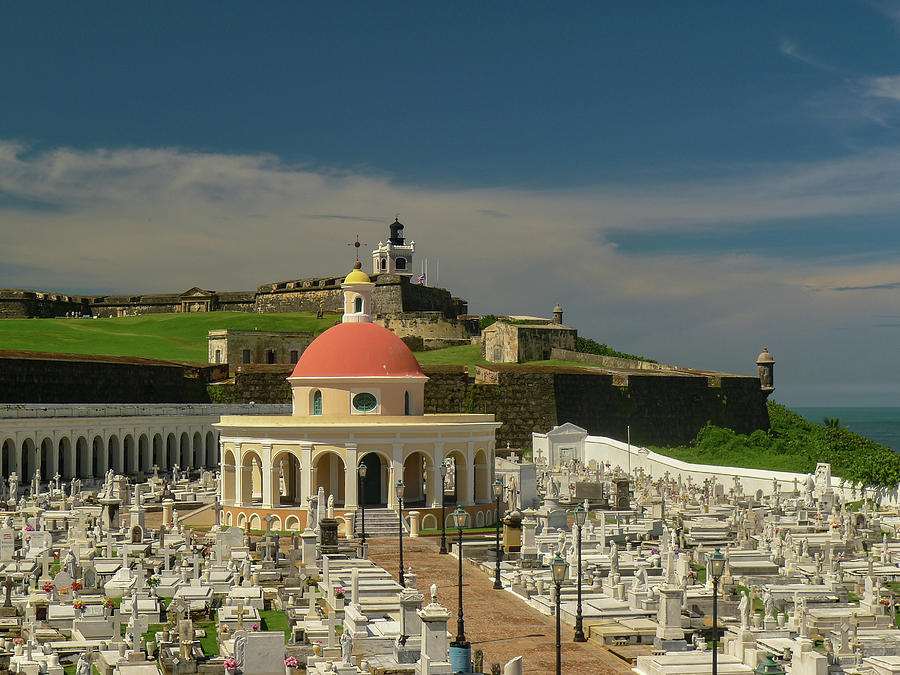 El Morro And The Cemetery Photograph By Jorge Moro - Fine Art America