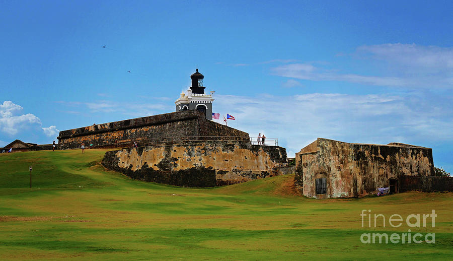 El Morro Fort Photograph