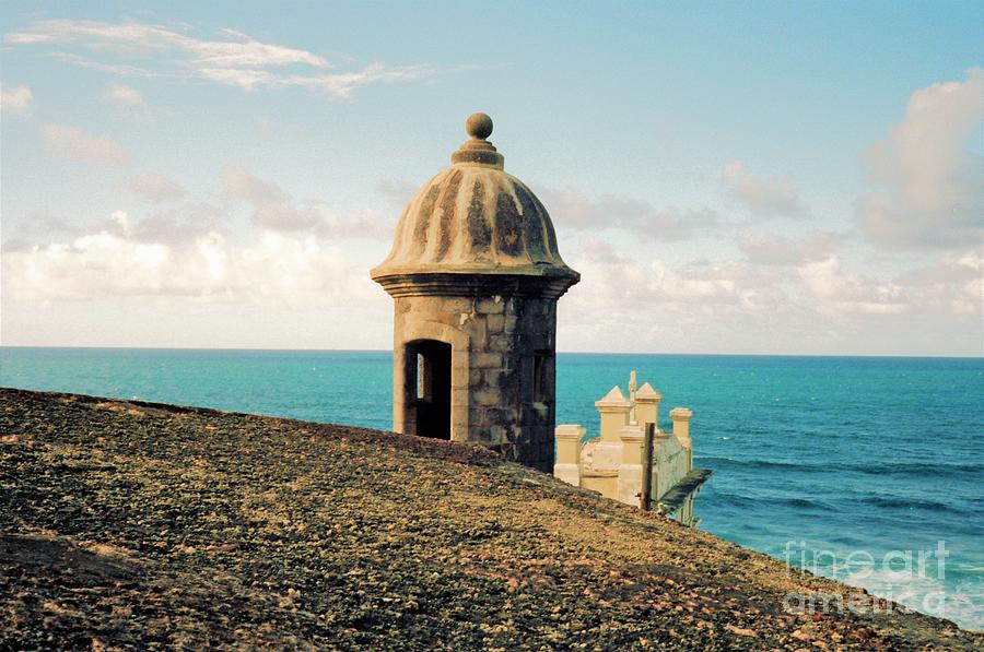 El Morro - San Juan, Puerto Rico, 1989 Photograph