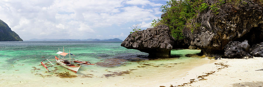 El Nido Palawan Philippines Beach Photograph by Sonny Ryse