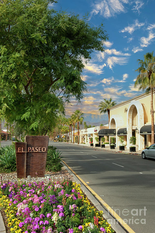 El Paseo Palm Desert - El Paseo Shopping