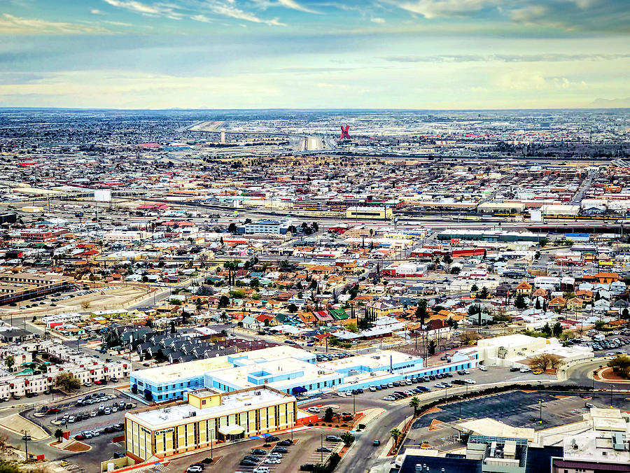 El Paso Texas Cityscape Photograph by Tatiana Travelways