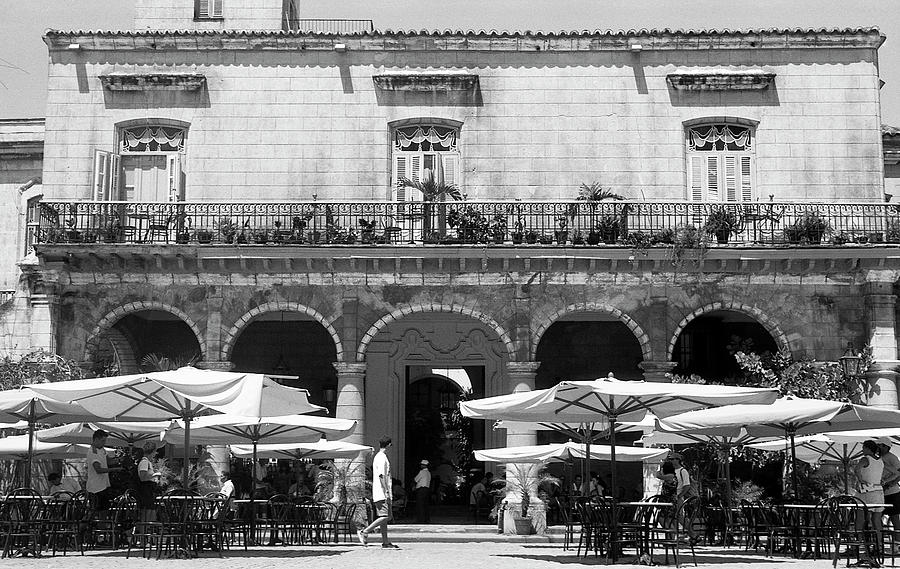 El Patio Bar Restaurant in Havana Photograph by RicardMN Photography
