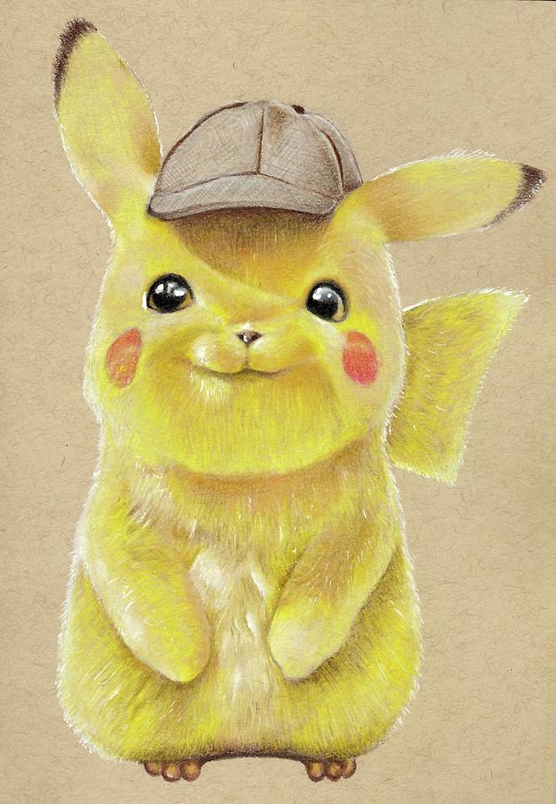 Pikachu Drawing