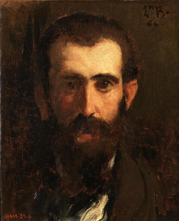 El pintor Ceferino Araujo Sanchez Painting by Leon Bonnat - Fine Art ...