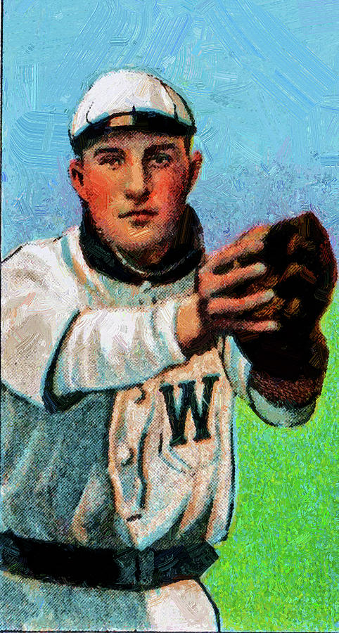 El Principe De Gales Bill Shipke Baseball Game Cards Oil Painting Painting