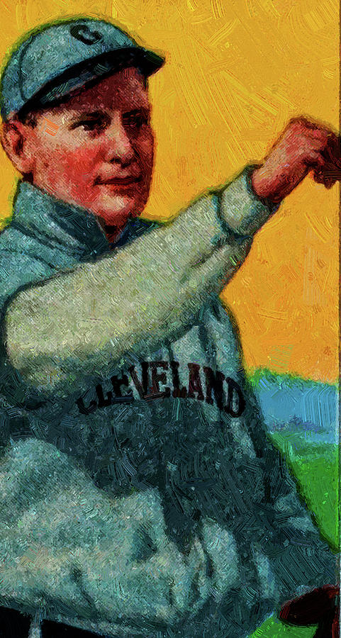 El Principe De Gales Bob Rhoades Baseball Game Cards Oil Painting Painting