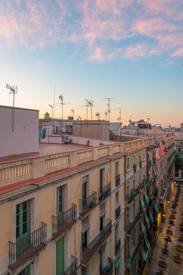 El Raval Dawn Photograph by Slow Fuse Photography