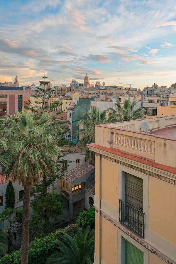 El Raval Rooftops Photograph by Slow Fuse Photography