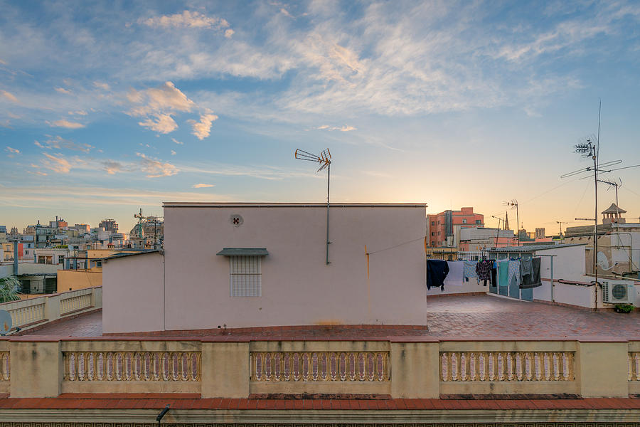 El Raval Sunrise Photograph by Slow Fuse Photography