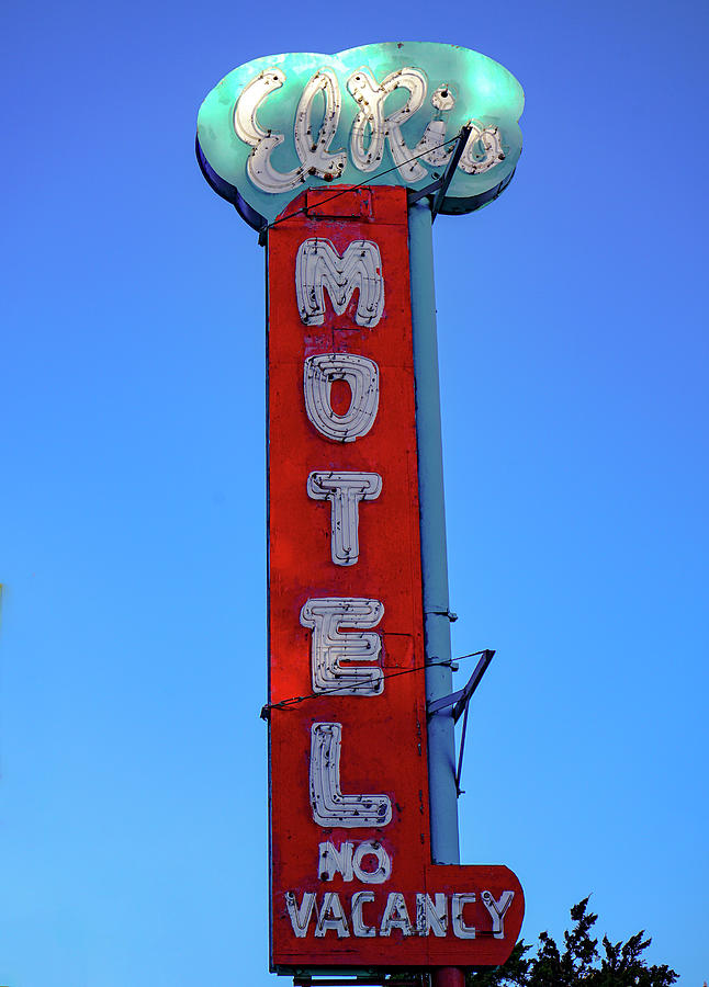El Rio Motel Photograph by Matthew Bamberg