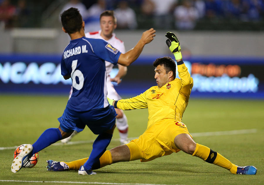 El Salvador v Canada: Group B - 2015 CONCACAF Gold Cup Photograph by Stephen Dunn