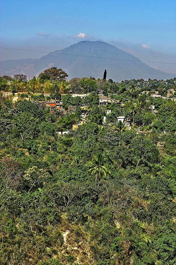 El Salvador view Photograph by Steven Ralser