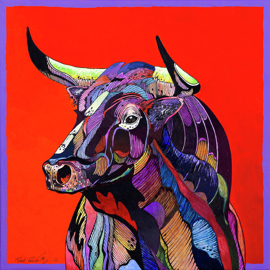 El Toro Painting by Bob Coonts