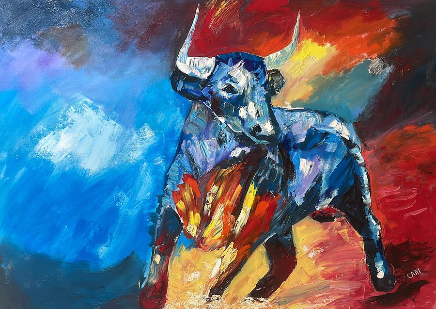 El Toro Painting by Carlos Cani - Fine Art America