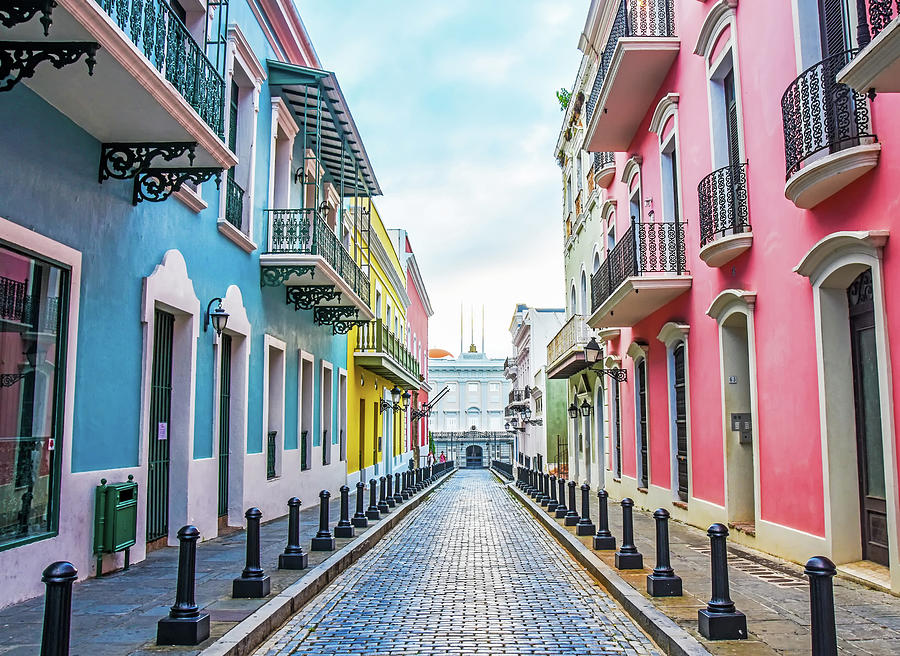 El Viejo San Juan Photograph by Elena Cintron - Fine Art America